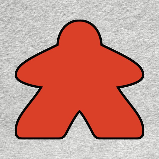 Red Meeple (small icon) by SkyBoardGamingStore